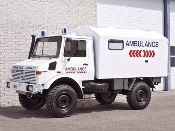 UNIMOG 1300 - Ambulanza