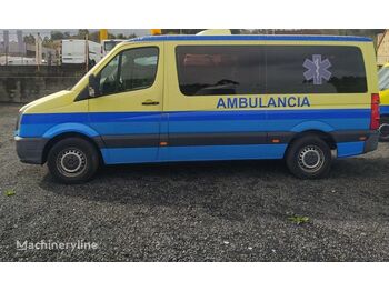 VOLKSWAGEN AMBULANCIA COLECTIVA CRAFTER - Ambulanza