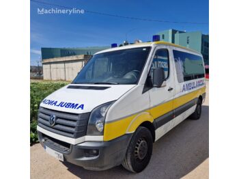 VOLKSWAGEN CRAFTER L2H1 - Ambulanza