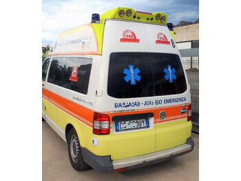 VOLKSWAGEN T5 , 4 MOTION - Ambulanza