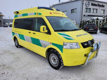 VOLKSWAGEN TRANSPORTER TAMLANS AMBULANCE 2,5TDI  - Ambulanza