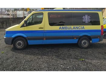 Volkswagen AMBULANCIA COLECTIVA CRAFTER - Ambulanza