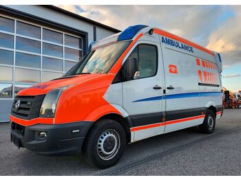 Volkswagen CRAFTER TDI Ambulance RTW L2H2 DLOUHY  - Ambulanza