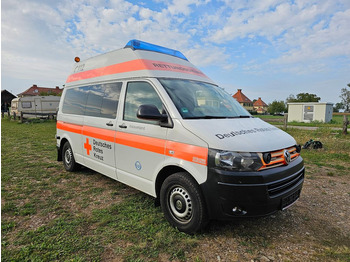 Volkswagen KTW T5 Krankentransport L2H3 Feuerwehr  - Ambulanza