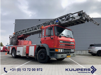 DAF 2500 / Magirus Ladder 30 mtr + Korf / Ladder Truck - Arbeitsbuhne / Fire Truck - Autopompa