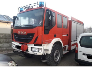 IVECO Eurocargo 4x4 Firetruck - Autopompa