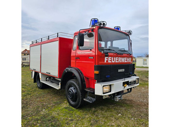 Iveco 75-16 Feuerwehr TLF Singelkabine 4x4 Exmo  - Autopompa