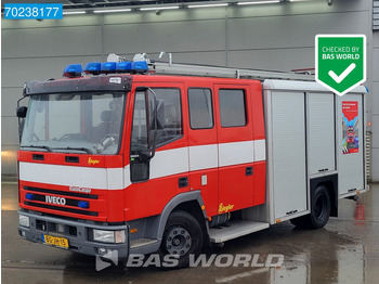 Iveco Eurocargo 100E180 4X2 LIKE NEW! ONLY 200 Hours Feuerwehr - Autopompa