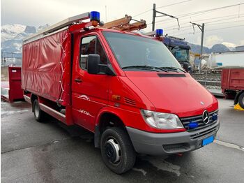 Autopompa Mercedes-Benz 416 CDI 4x4, Feuerwehr