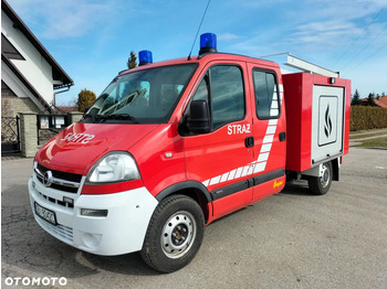  Opel MOVANO 2.5 DCI ZIEGLER STRAŻ Strażacki Pożarniczy GLBA CNBOP Feuerwehr - Autopompa