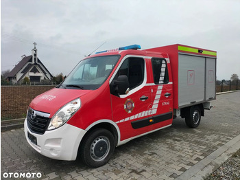  Opel Movano 2.3  Straż Strażacki Pożarniczy Ratowniczy ( Traffic, Boxer, Ducato) - Autopompa