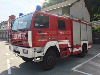 Steyr 13S23 4x4 Feuerwehr 2000 liter Fire  - Autopompa