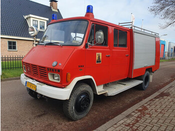 Steyr 590.132 Brandweerwagen 18.427 km - Autopompa