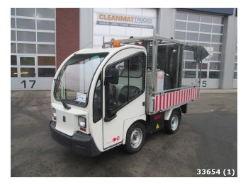 Goupil Goupil G3 Electric Cleaning unit 43 km/h - Autospurgo