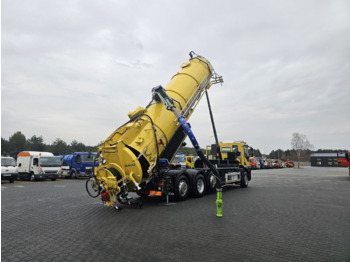 IVECO RAVO WUKO FOR CHANNEL CLEANING druck saug kanal - Autospurgo