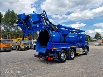  IVECO WUKO MULLER KOMBI FOR CHANNEL CLEANING - Autospurgo