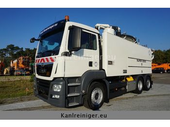 Autospurgo MAN TGS 26.460 Wiedemann SUPER 2000