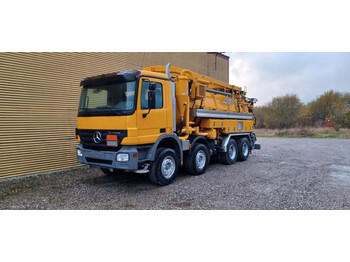 Autospurgo Mercedes-Benz Actros 3541 Actros 3241 8x4 Vacuum truck ADR