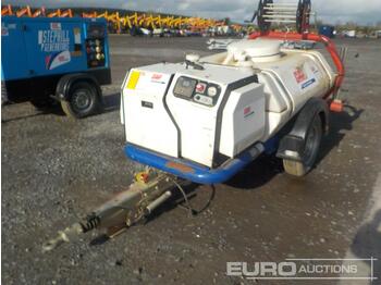 Idropulitrice Brendon Bowsers Single Axle Plastic Water Bowser, Diesel Pressure Washer: foto 1