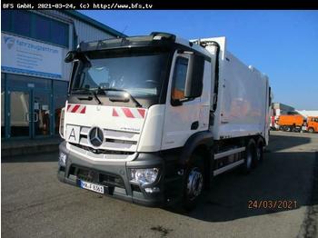 Camion immondizia Mercedes-Benz Antos HL Zöller X4 22H - Zöller Delta 2301