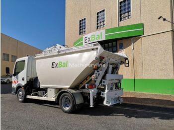 Camion immondizia NISSAN CABSTAR