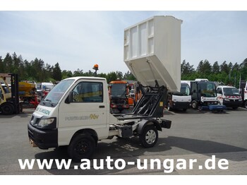 Piaggio Porter S90 Electric Power Elektro Müllwagen zero emission garbage truck - Camion immondizia