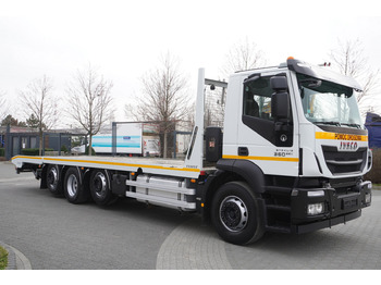 IVECO Stralis 360 EEV / 8×2 / Tow truck / load capacity 17,5t - Carro attrezzi