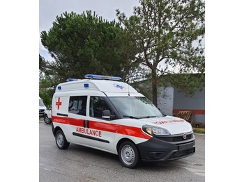 Ambulanza FİAT DOBLO XL AMBULANCE: foto 1