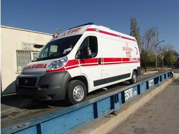 FIAT DUCATO 4 x4 Ambulance - Veicolo speciale/ Comunale