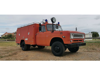 Autopompa GMC IHC International 1310 Firetruck Feuerwehr Oldi: foto 1