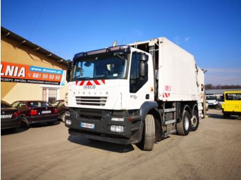 Camion immondizia IVECO Stralis 270 CNG garbage truck mullwagen EURO V EEV: foto 1