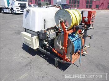  Rioned Pressure Washer, Kubota Engine - Idropulitrice