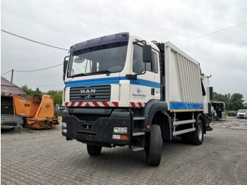 Camion immondizia MAN H7OPM2B 4x4 garbage truck mullwagen: foto 1
