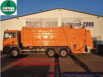 Camion immondizia per il trasporto di rifiuti MAN TGA 26.320 Zoeller XXL+1.3 Schüttung TÜV 08-21: foto 1
