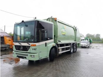 Camion immondizia MERCEDES-BENZ Econic 2629, EURO V, garbage truck, mullwagen: foto 1