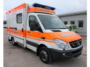 Ambulanza MERCEDES-BENZ Sprinter 518 CDI KLIMA Krankenwagen STANDHEIZUNG: foto 1