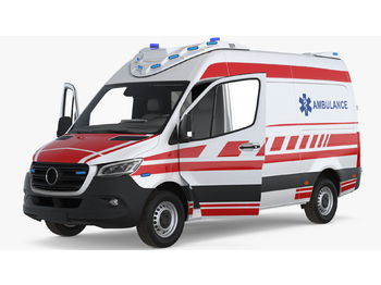 Ambulanza nuovo MERCEDES SPRİNTER 316 CDİ AMBULANCE: foto 1
