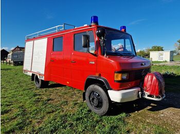 Autopompa Mercedes-Benz 112km/h  711 Feuerwehr Campervan Oldtimer: foto 1