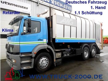 Camion immondizia per il trasporto di rifiuti Mercedes-Benz 2628 Faun520*SL-KG-AS1.1Schüttung*Retarder*1.Hd.: foto 1