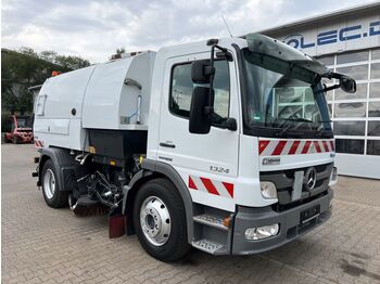 Spazzatrice stradale Mercedes-Benz ATEGO 1324 Kehrmaschine Johnston VT650: foto 1