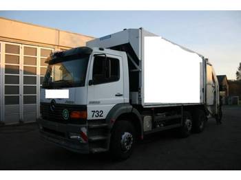 Mercedes-Benz Atego 2528 L 6X2/4 Müllwagen Geesink Waage - Veicolo speciale/ Comunale