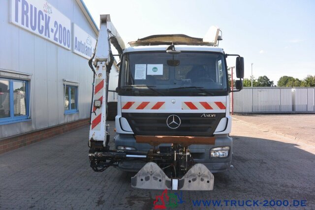 Camion immondizia per il trasporto di rifiuti Mercedes-Benz Axor 2529 Faun Überkopf Frontlader 25 m³ 1.Hand: foto 10