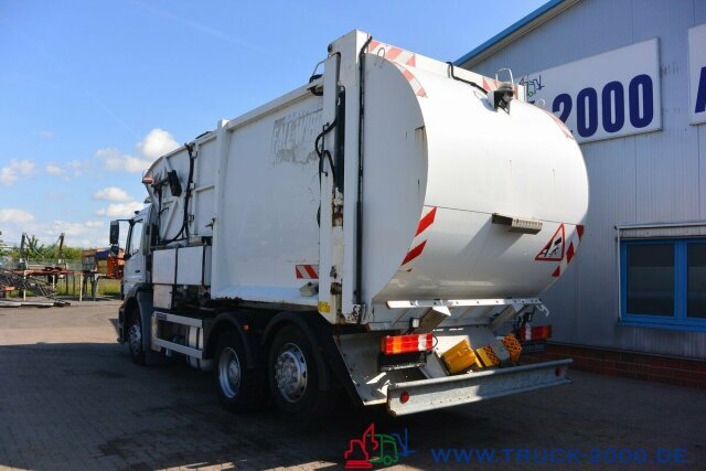 Camion immondizia per il trasporto di rifiuti Mercedes-Benz Axor 2529 Faun Überkopf Frontlader 25 m³ 1.Hand: foto 13
