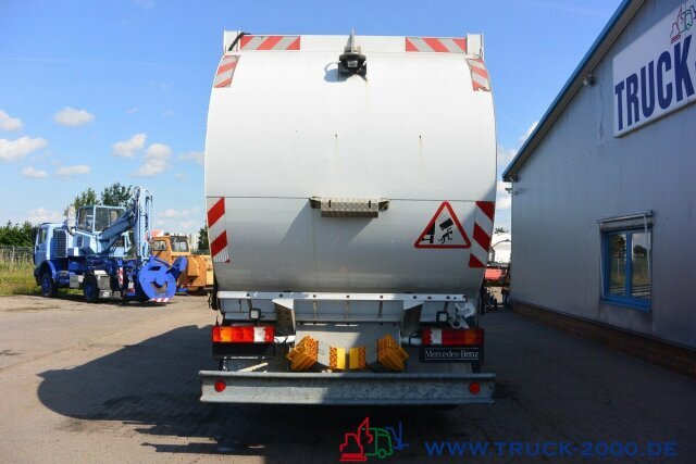 Camion immondizia per il trasporto di rifiuti Mercedes-Benz Axor 2529 Faun Überkopf Frontlader 25 m³ 1.Hand: foto 5