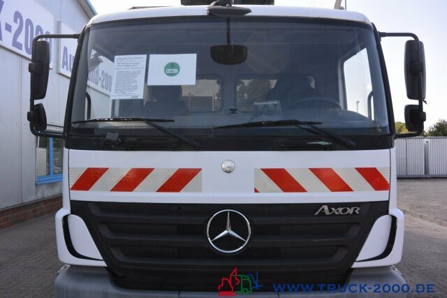 Camion immondizia per il trasporto di rifiuti Mercedes-Benz Axor 2529 Faun Überkopf Frontlader 25 m³ 1.Hand: foto 7