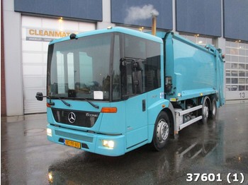 Camion immondizia Mercedes-Benz ECONIC 2629 Welvaarts weighing system: foto 1