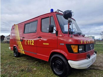 Autopompa Mercedes-Benz Feuerwehr 308 Van Bremer T1 Campervan Oldi: foto 1