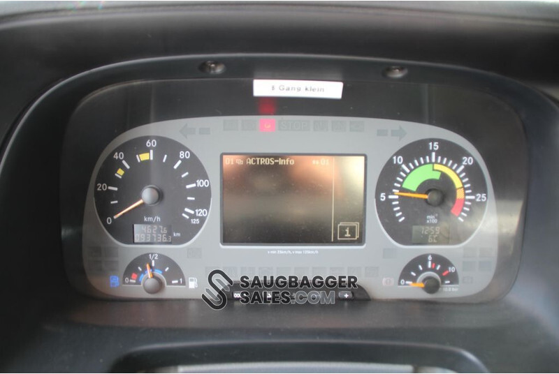 Autospurgo Mercedes-Benz RSP Saugbagger: foto 15