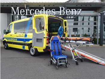 Ambulanza Mercedes-Benz Sprinter 316 CDI Krankenfahrdienst Tage+Stuhl: foto 1