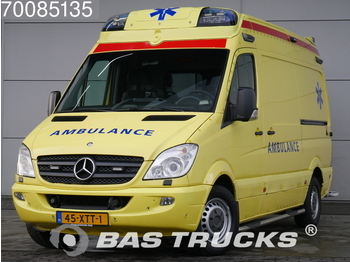 Ambulanza Mercedes-Benz Sprinter 319 CDI V6 L2H2 Klima AUT Dutch Ambulance Hollands319 CDI V6: foto 1
